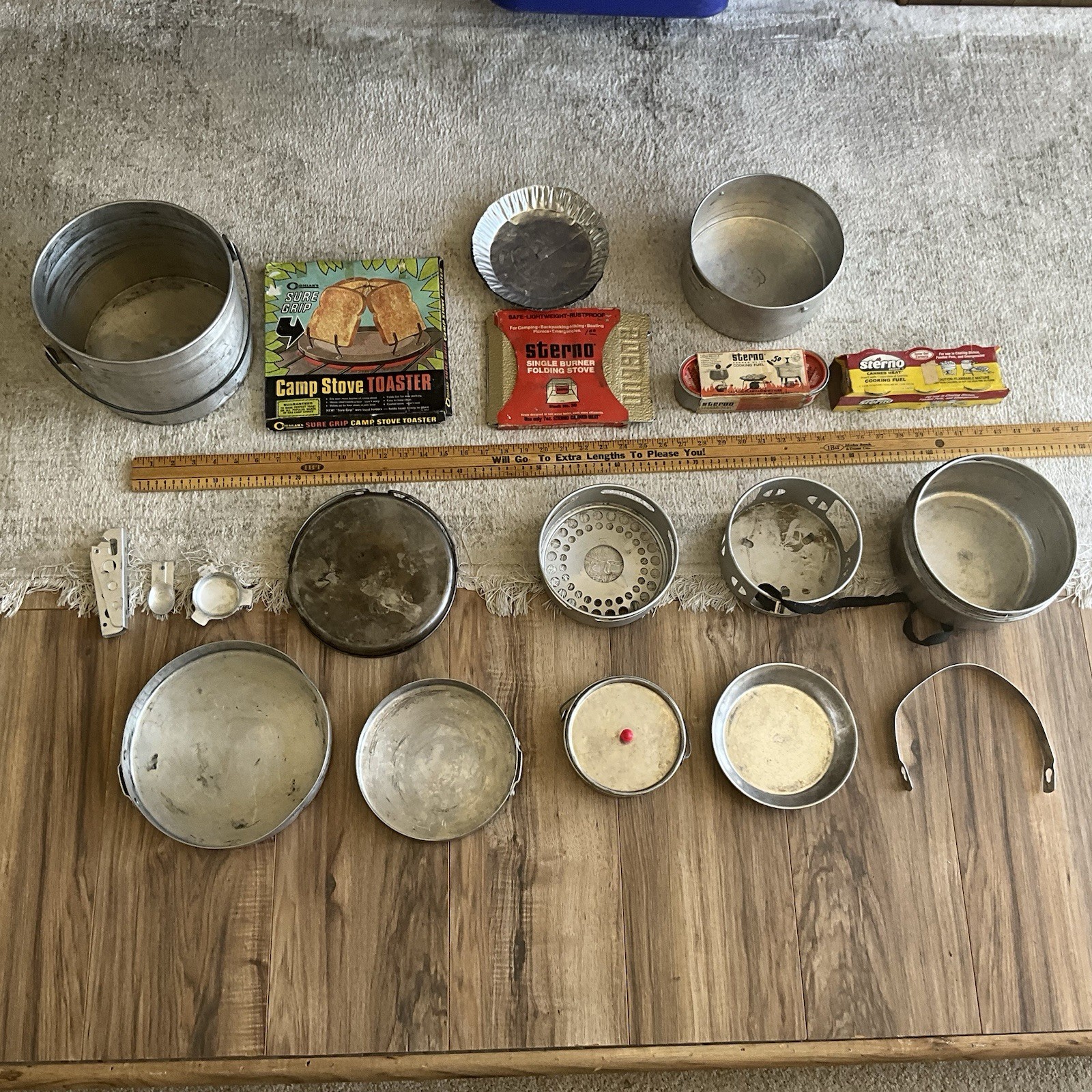 Vintage US Federal Enameling and Stamping Co. 1951 Camping Supplies Survival Vintage US Federal Enameling and Stamping Co. 1951 Camping Supplies Survival