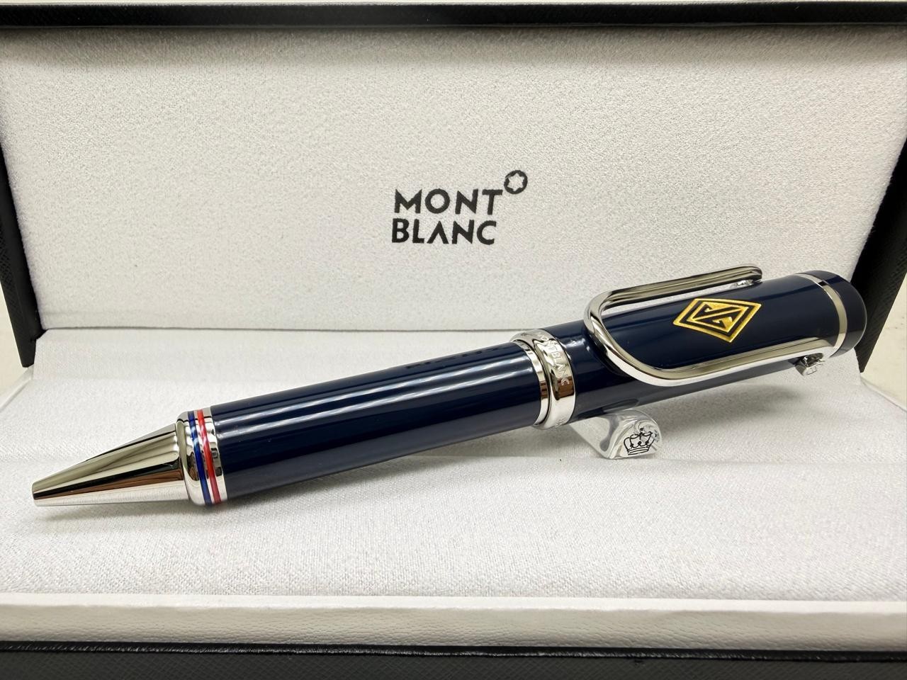 Nice Montblanc Great Characters Homage to The Great Gatsby Ballpoint Pen Nice Montblanc Great Characters Homage to The Great Gatsby Ballpoint Pen