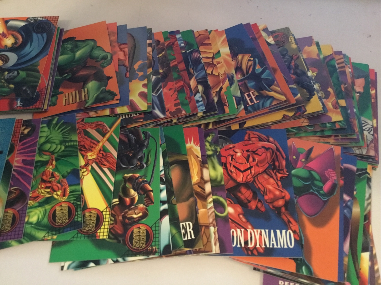 1996 Fleer Skybox Marvel Vision Embossed X-Men You Pick the Card Finish Your Set 1996 Fleer Skybox Marvel Vision Embossed X-Men You Pick the Card Finish Your Set