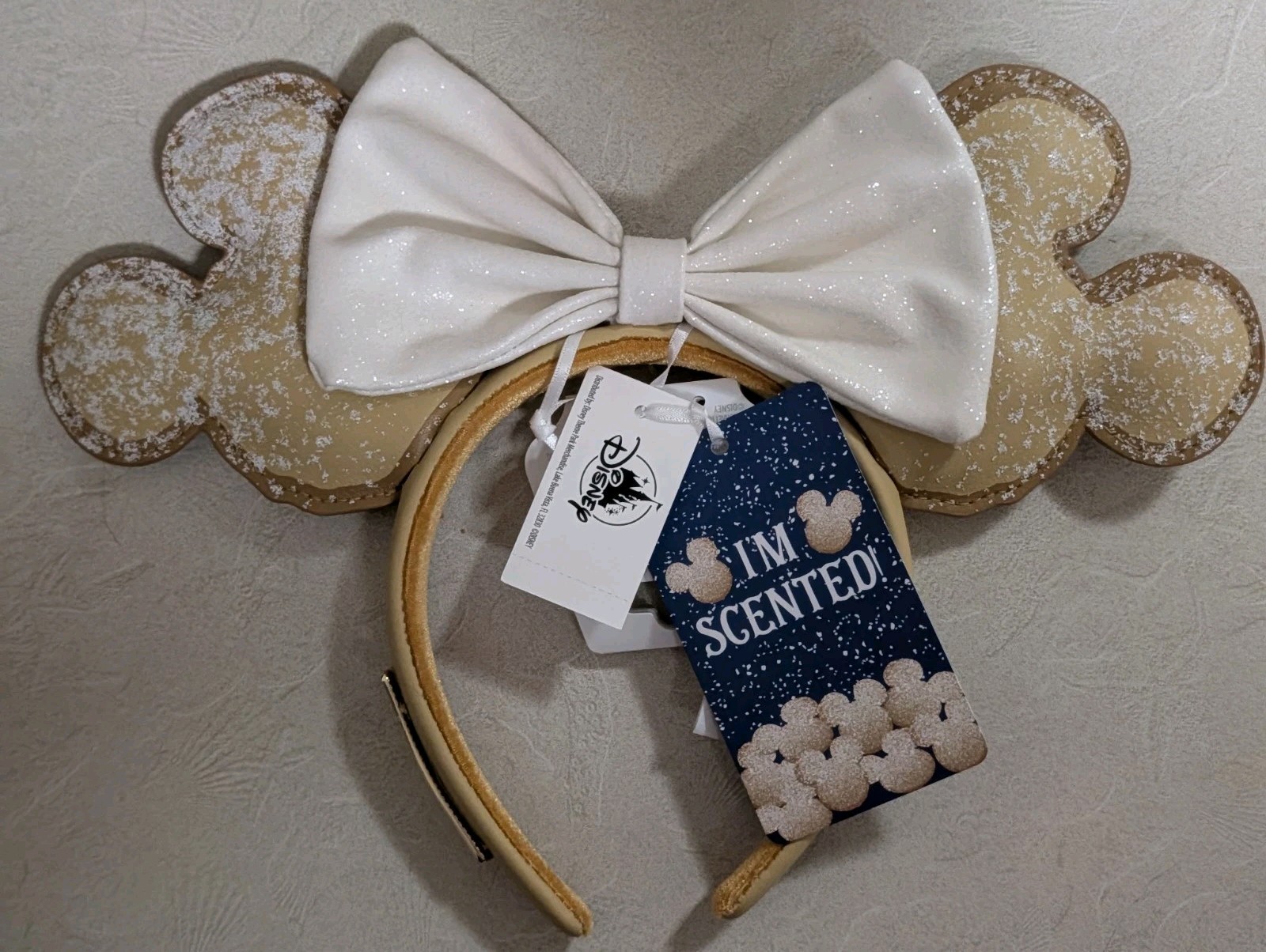 Disney Loungefly French Quarter Beignet All Day Scented Ears Headband New 2026 Disney Loungefly French Quarter Beignet All Day Scented Ears Headband New 2026