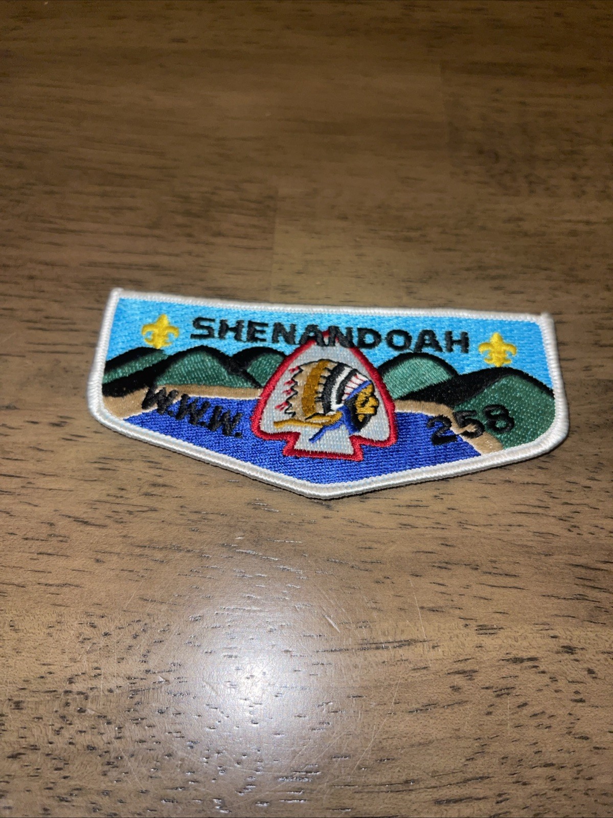 Lodge 258 Shenandoah OA flap (D) Lodge 258 Shenandoah OA flap (D)