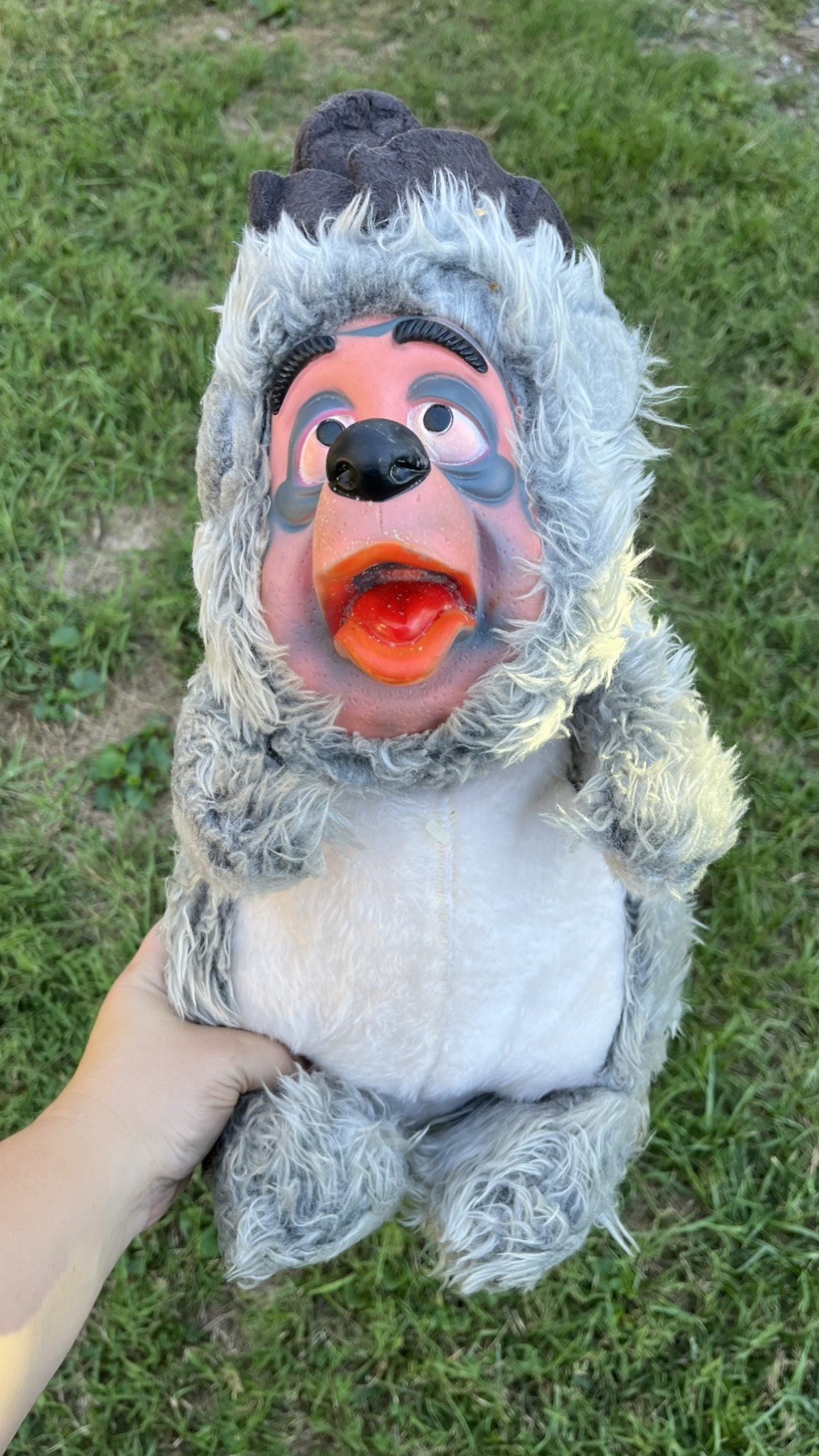 Vintage 1970’s Disney Big Al Rubber Face Country Bear Jamboree Plush Stuffed 17” Vintage 1970’s Disney Big Al Rubber Face Country Bear Jamboree Plush Stuffed 17”