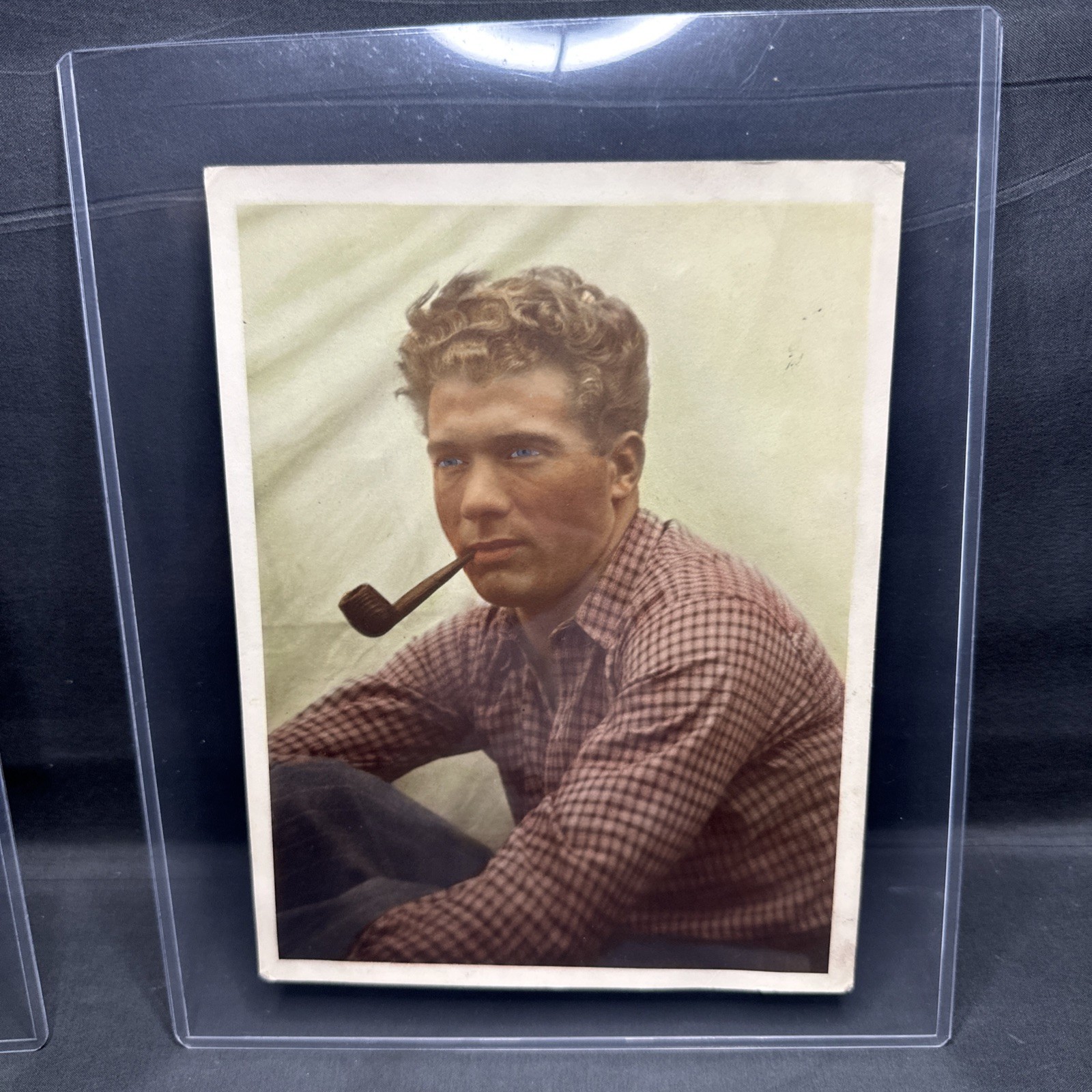 Vintage Publicity Portrait of American actor Burt Lancaster, Likely From 1940’s Vintage Publicity Portrait of American actor Burt Lancaster, Likely From 1940’s
