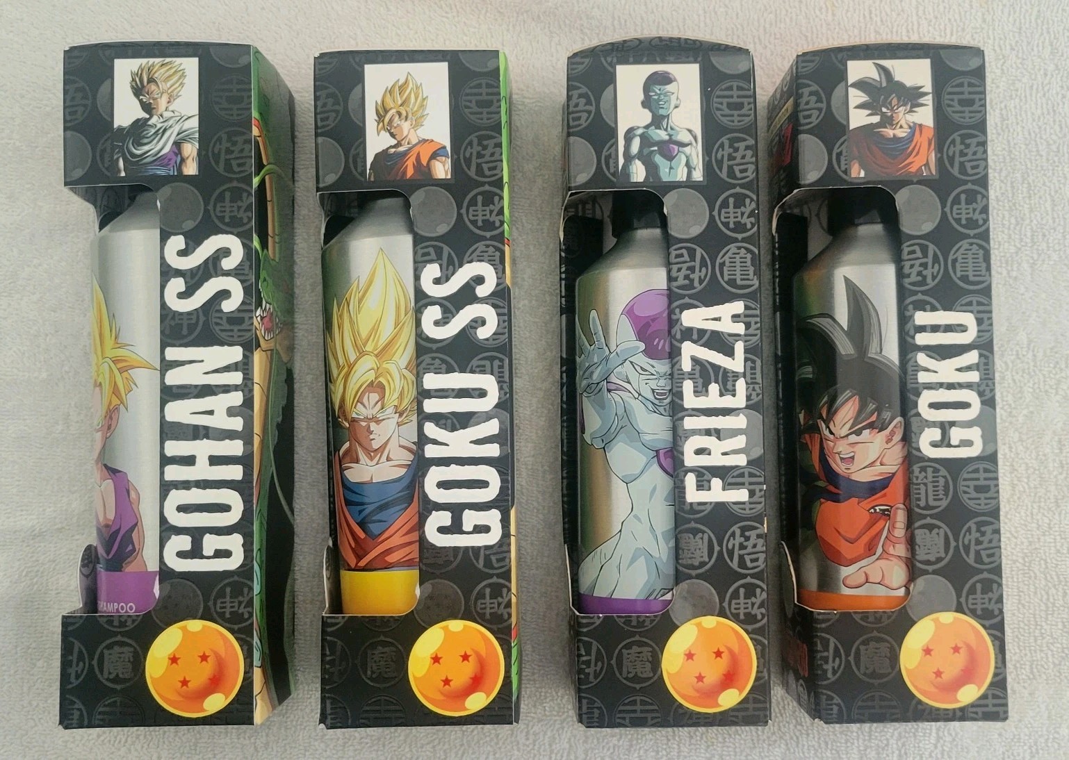 Dragon Ball Z DBZ Rare Limited Edition Aluminum Metal Can Shampoo Collectible🔥