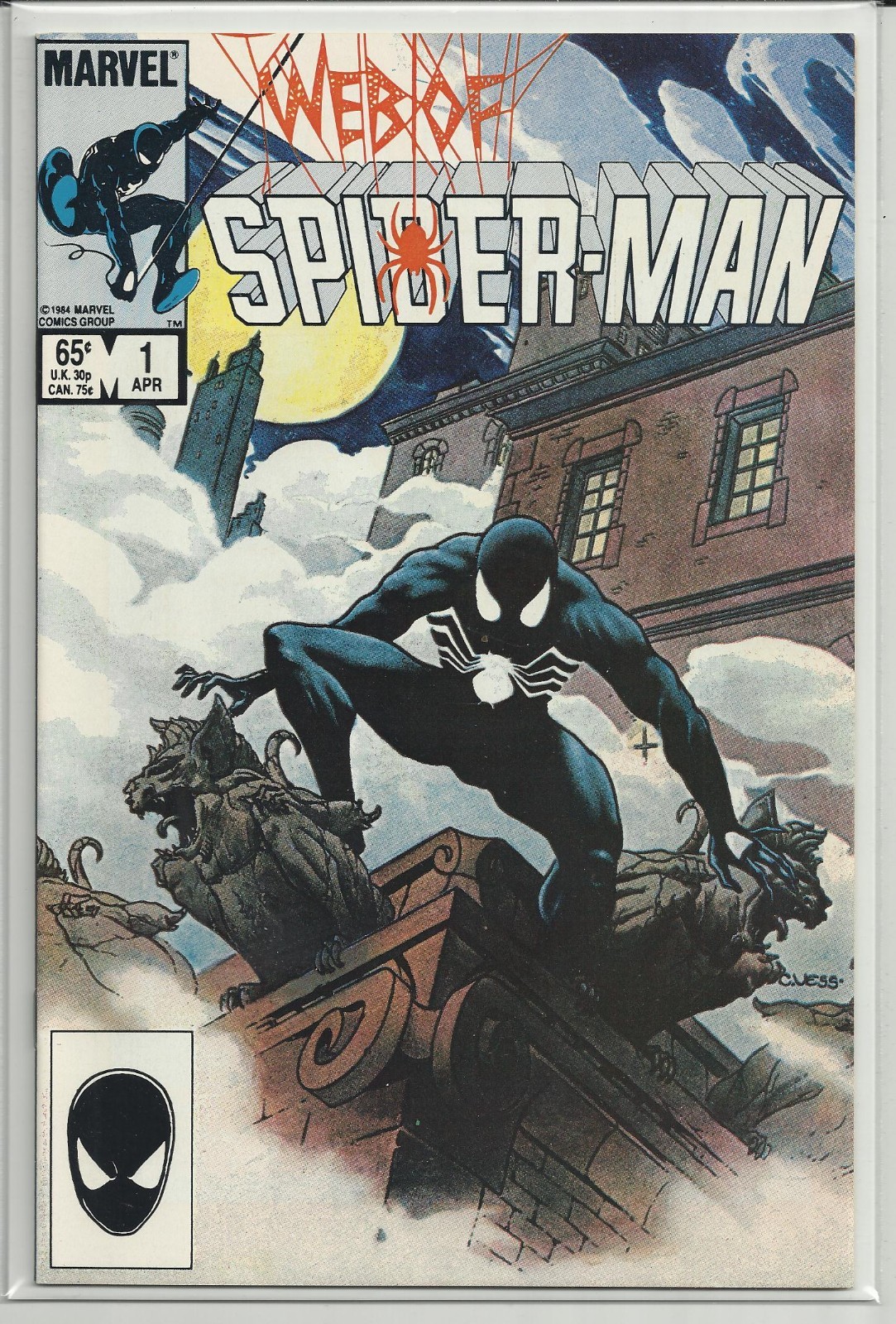 1984 Web of Spider-Man #1 (Marvel) \
