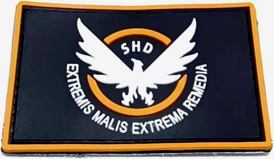 UBISOFT Tom Clancy's The Division 2: SHD Agent Patch - BRAND NEW & RARE UBISOFT Tom Clancy's The Division 2: SHD Agent Patch - BRAND NEW & RARE