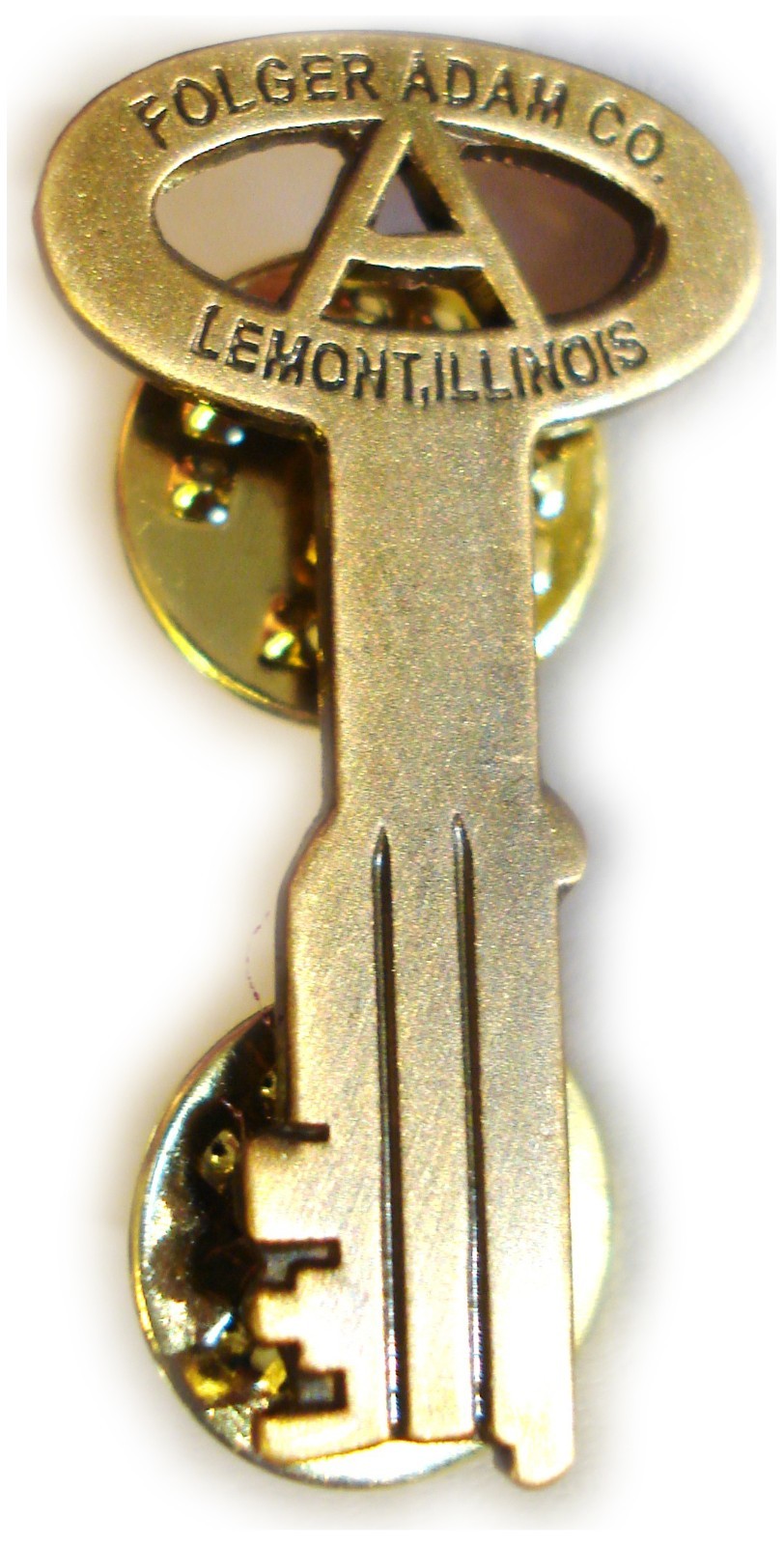 Folger Adam Prison Jail Key Prison Convict Felon Guard Suit Tie Tack Lapel Pin Folger Adam Prison Jail Key Prison Convict Felon Guard Suit Tie Tack Lapel Pin