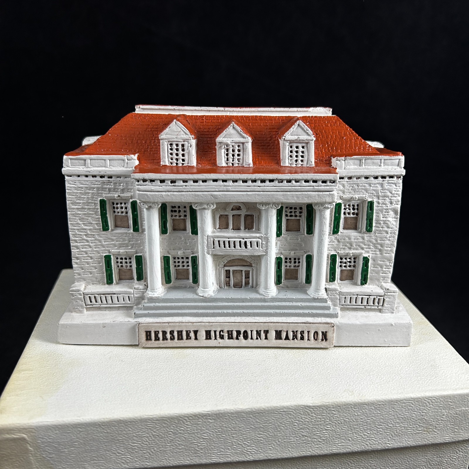 HERSHEY HIGHPOINT MANSION STREFF ADVERTISING #d 0643/2000 HANDCRAFTED REPLICA