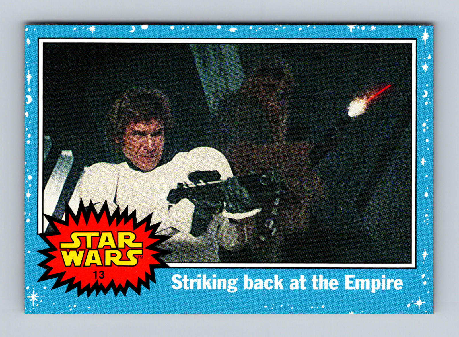 2004 Topps Star Wars Heritage #13 STRIKING BACK AT THE EMPIRE