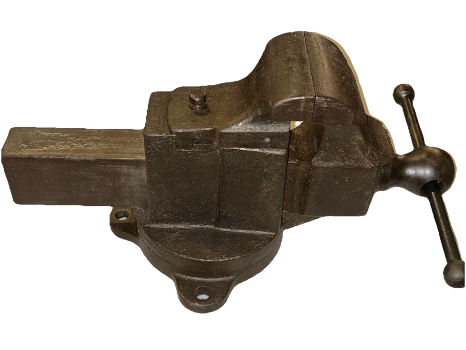 Prentiss Vise # 20 Early Swivel Jaw And Base 4 1/2” Jaw Machinist Vise Complete