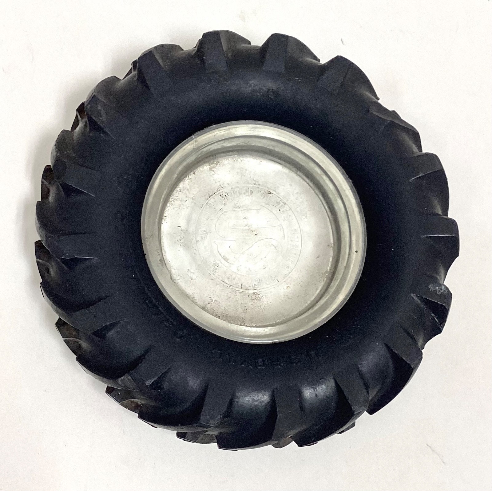 Vintage US Rubber Company Tire Grip Master Ashtray