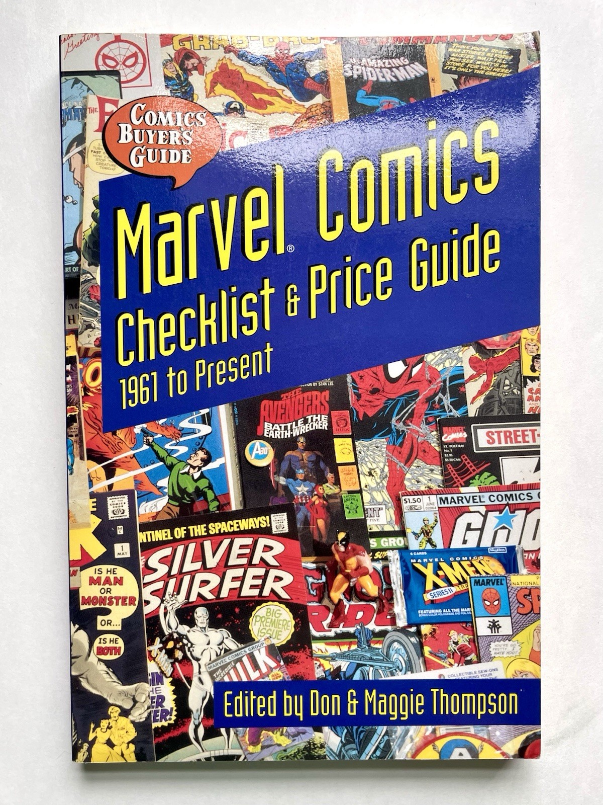 Marvel Comics: Checklist & Buyers Price Guide: From 1961-1993 Stan Lee intro Marvel Comics: Checklist & Buyers Price Guide: From 1961-1993 Stan Lee intro