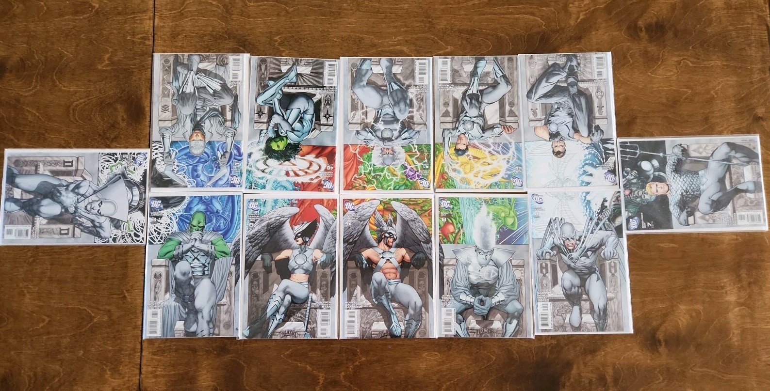 BRIGHTEST DAY Complete Variant Set Connecting Covers by RYAN SOOK 1:10 DC Comics BRIGHTEST DAY Complete Variant Set Connecting Covers by RYAN SOOK 1:10 DC Comics