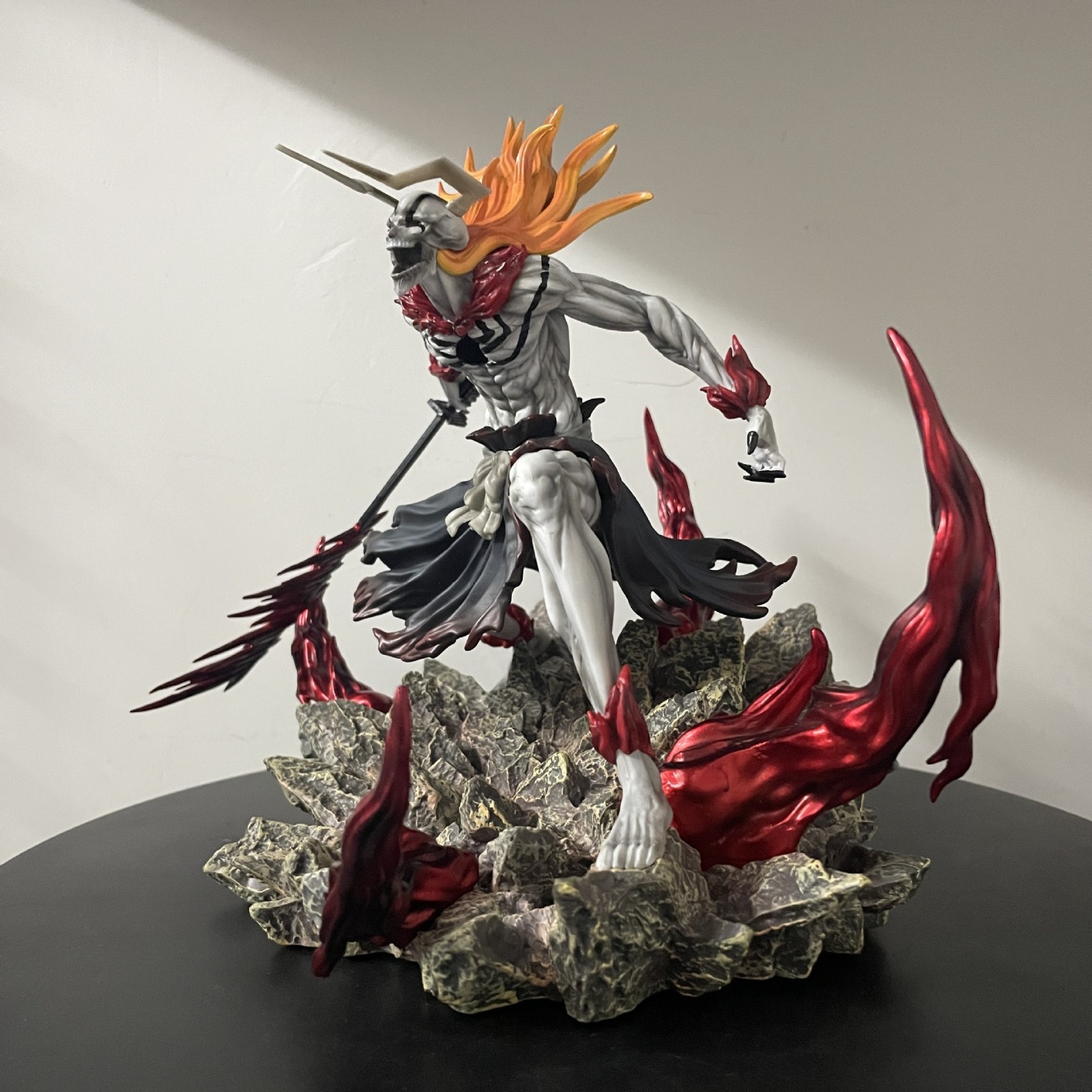 Bleach Ichigo Full Hollow 23cm Anime Figure Statue Collectible Bleach Ichigo Full Hollow 23cm Anime Figure Statue Collectible
