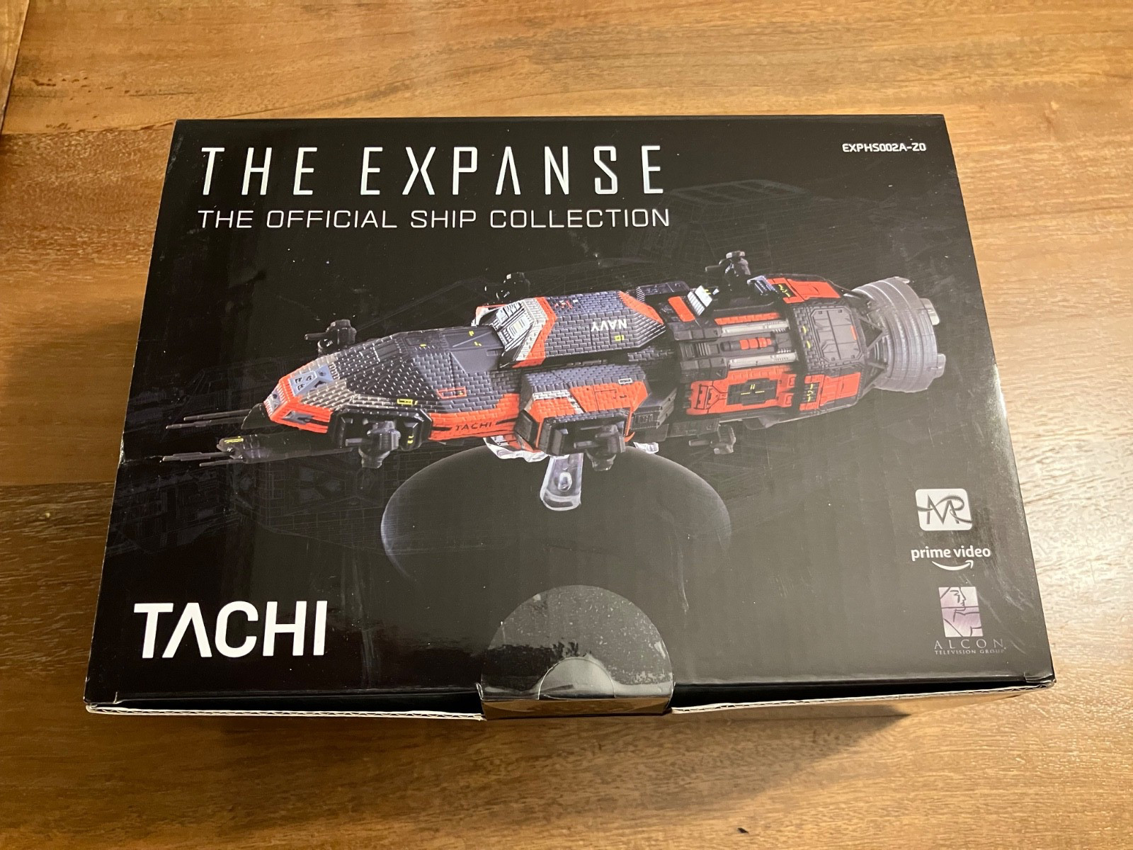 Master Replicas/Eaglemoss The Expanse Tachi Model Limited Rocinante Variant New Master Replicas/Eaglemoss The Expanse Tachi Model Limited Rocinante Variant New
