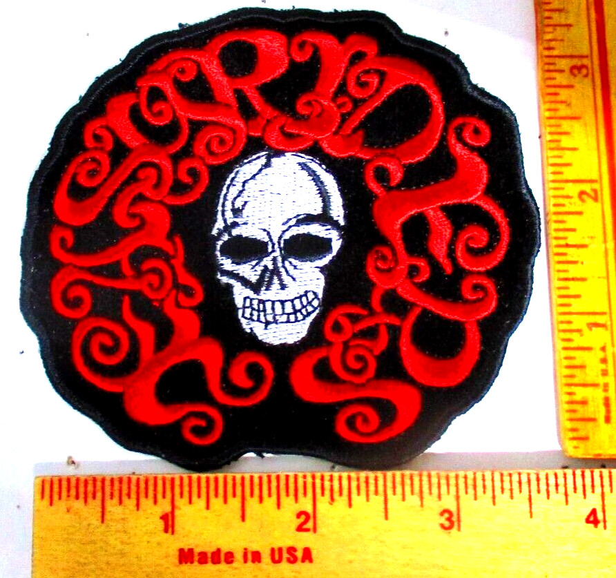 Easyriders patch vintage motorcycle collectible biker magazine logo ad emblem Easyriders patch vintage motorcycle collectible biker magazine logo ad emblem