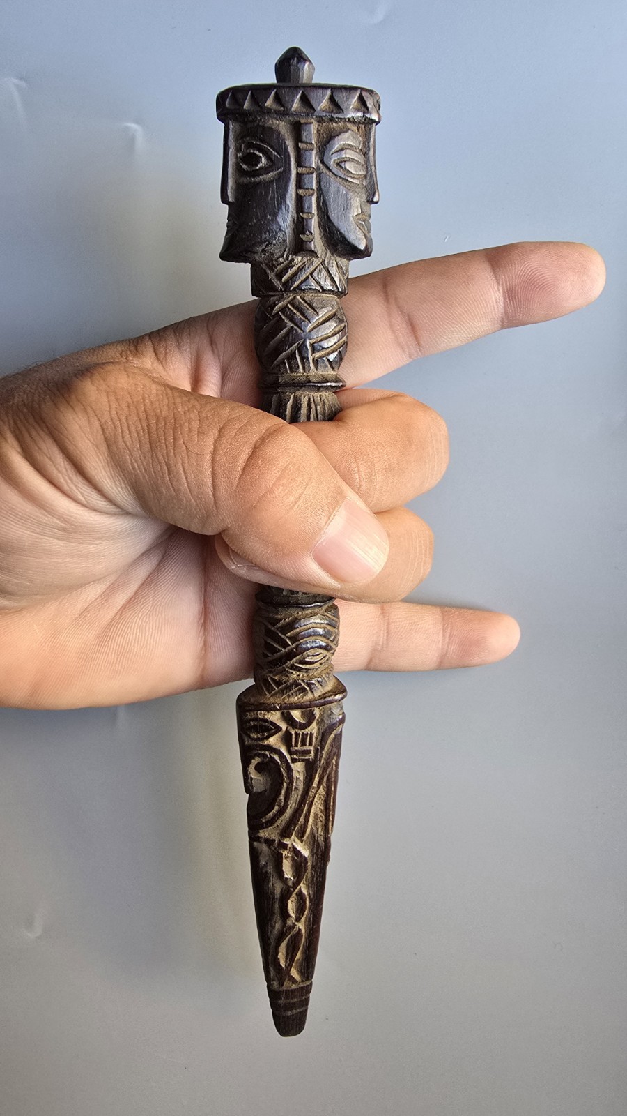 Wooden Phurba | Buddhist Phurba | Tantrik Phurba | Tibetan Phurba |
