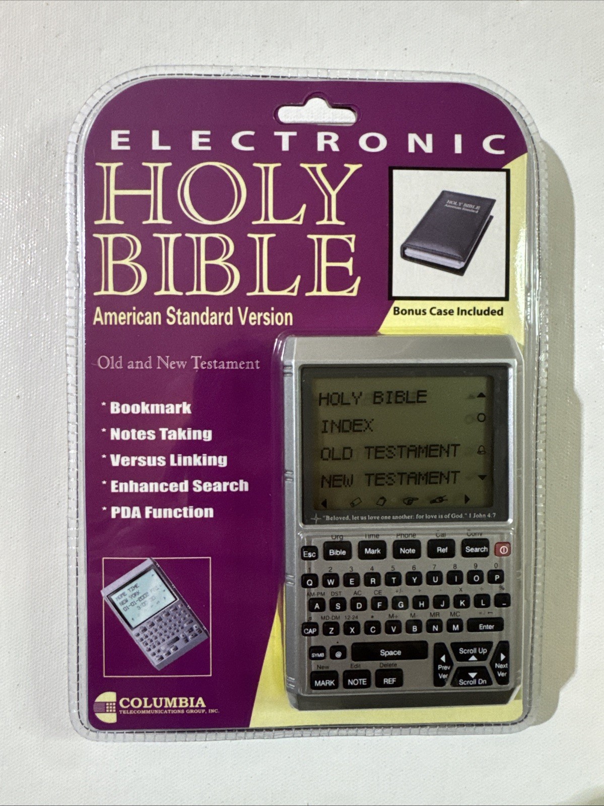 New Electronic HOLY BIBLE american Standard Version Old And New Testament EB-1