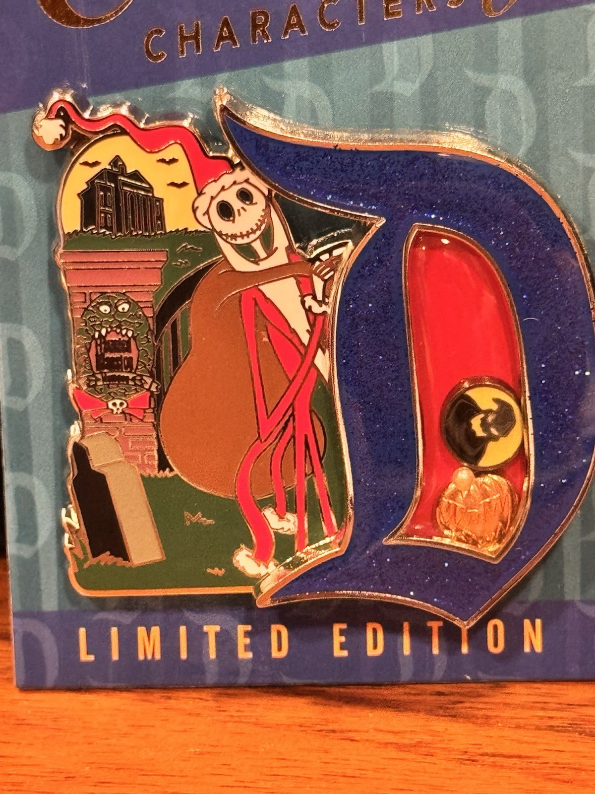 2017 Disney Parks Charming Characters JACK SKELLINGTON Pin LE 3000 NEW OLD STOCK 2017 Disney Parks Charming Characters JACK SKELLINGTON Pin LE 3000 NEW OLD STOCK