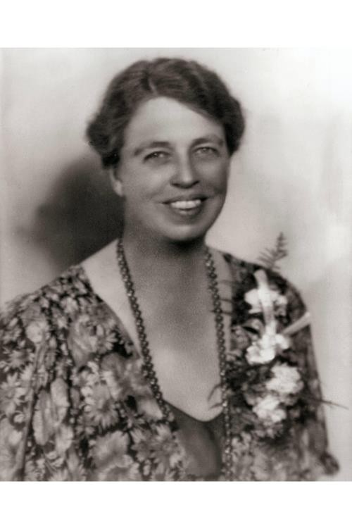 Photo:Eleanor Roosevelt 1934 Bust Portrait First Lady US New Deal