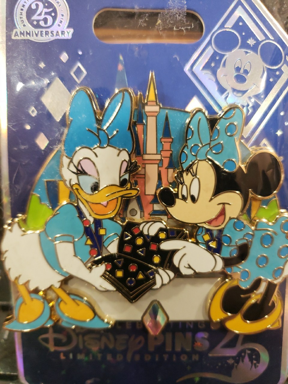 2025 Disney Celebrating 25 Years Pin Event Pin Trader Life Minnie & Daisy LE 500 2025 Disney Celebrating 25 Years Pin Event Pin Trader Life Minnie & Daisy LE 500