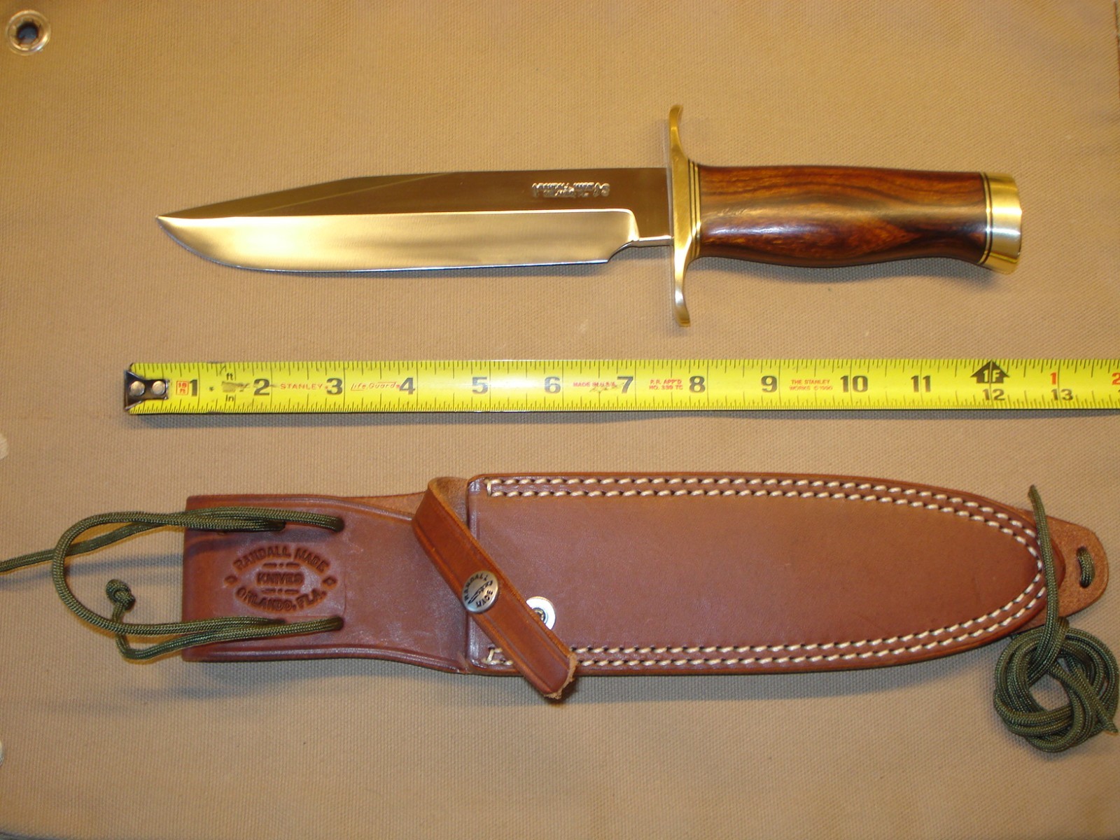 Randall Made Knives Knife # 14 Attack CDT With # 1 Features Loaded 5 Options Randall Made Knives Knife # 14 Attack CDT With # 1 Features Loaded 5 Options