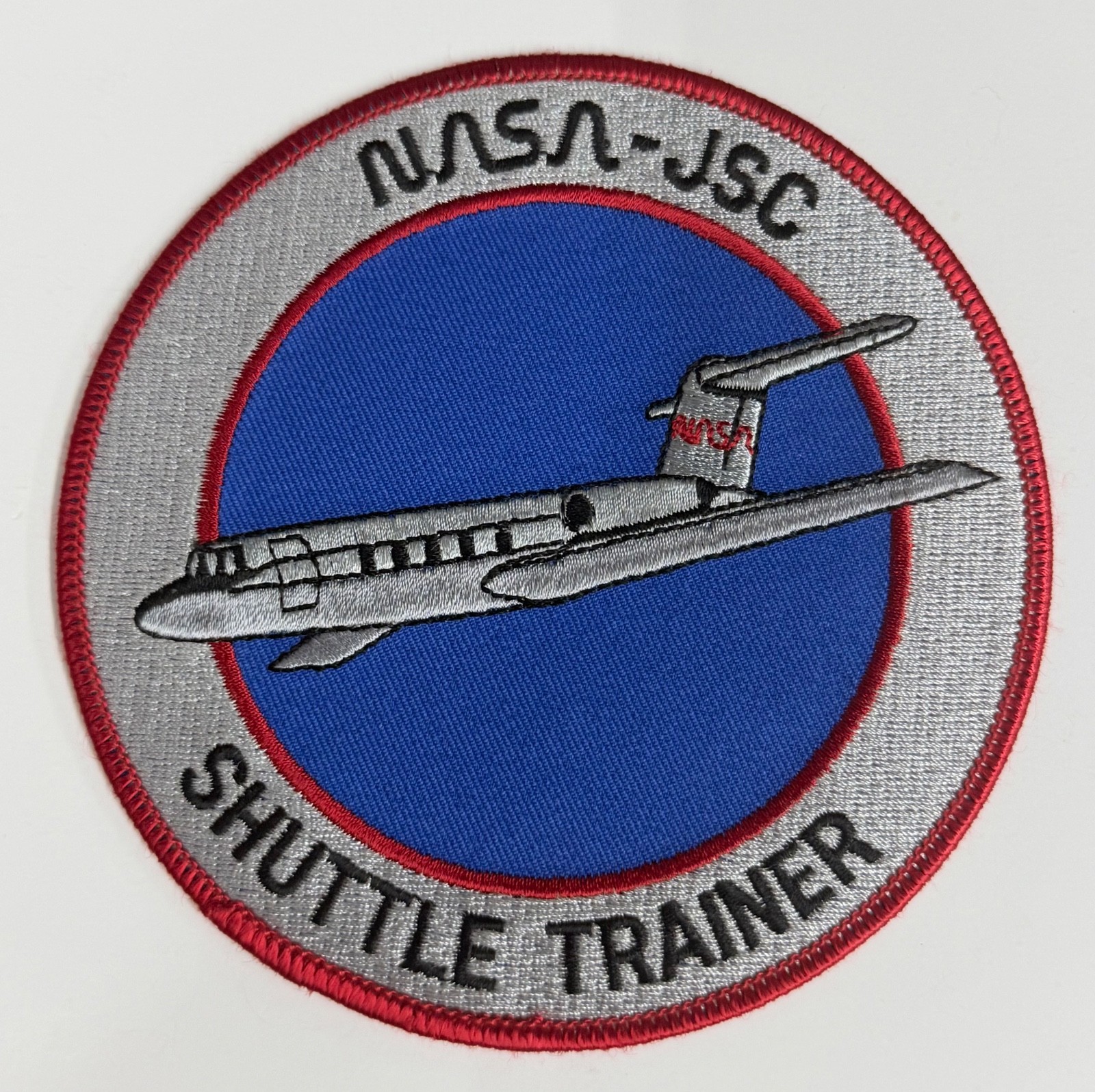 Vintage NASA JSC SHUTTLE TRAINER AIRCRAFT Patch 5