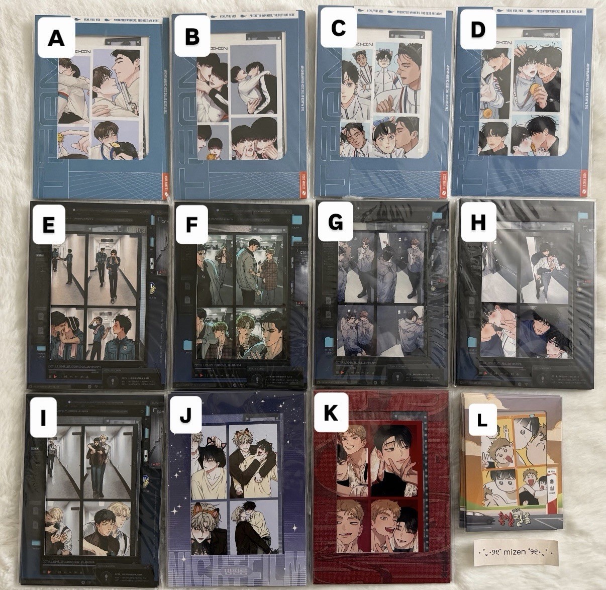 LEZHIN TEAM LEZHIN & DAYBREAK RED THREAD QUEST FILM PACKAGE (NO PHOTOCARD) LEZHIN TEAM LEZHIN & DAYBREAK RED THREAD QUEST FILM PACKAGE (NO PHOTOCARD)