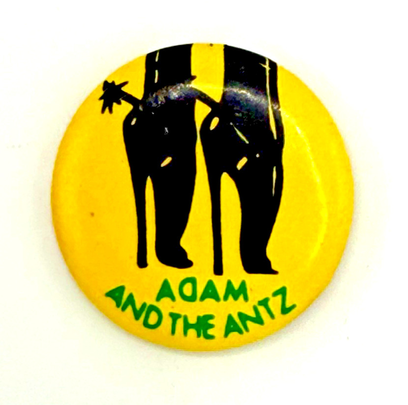 1979 Adam & the Ants WHIP IN MY VALISE (oh) 1\ 1979 Adam & the Ants WHIP IN MY VALISE (oh) 1\