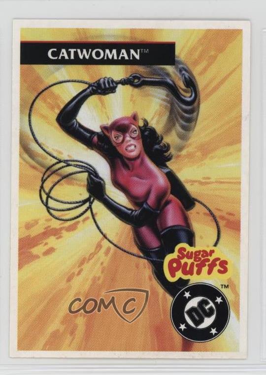 1994 Kenner Sugar Puffs Legends of Batman Catwoman #3 0a4f