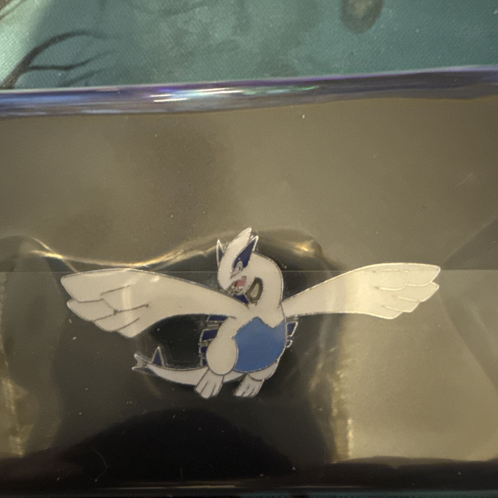 LUGIA - Official Pokémon TCG Enamel Collector Pin LUGIA - Official Pokémon TCG Enamel Collector Pin