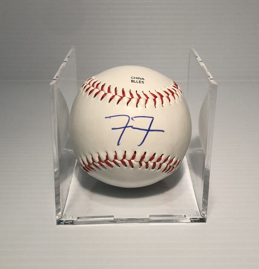 Freddie Freeman Signed Autographed Baseball with COA Atlanta Braves