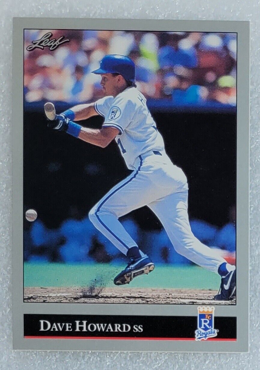 1992 LEAF MLB - Core Set (Series One & Two Base Set) - 1-528 Choice