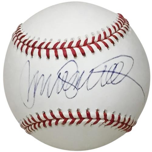 Ryne Sandberg Autographed MLB Baseball Ryne Sandberg Autographed MLB Baseball