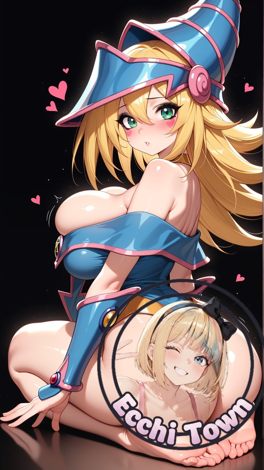Dark Magician Girl - Yu-Gi-Oh 4 Dark Magician Girl - Yu-Gi-Oh 4