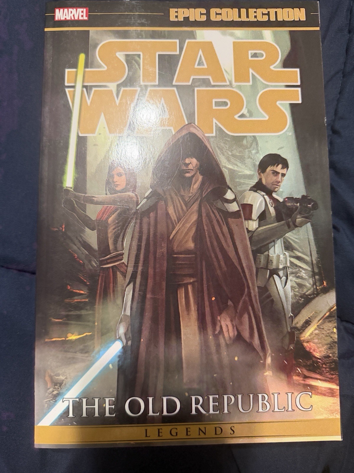 Star Wars Legends Epic Collection: The Old Republic Vol. 4 (2021) Star Wars Legends Epic Collection: The Old Republic Vol. 4 (2021)