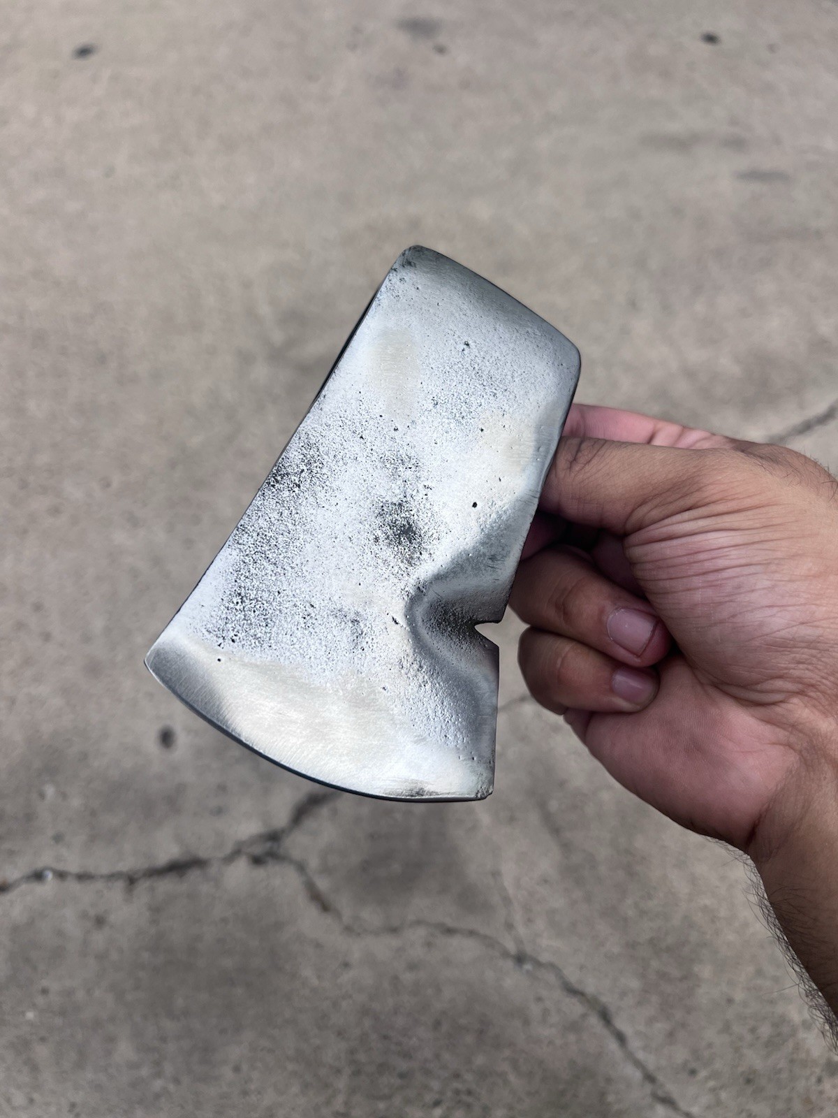 Bad-Axe Cleaned Up: Paper Label Plumb 1.2lb Hatchet Head Only Bad-Axe Cleaned Up: Paper Label Plumb 1.2lb Hatchet Head Only