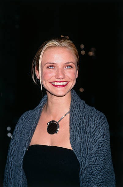 Cameron Diaz at Windows on the World for the 64th Annual New York - Old Photo Cameron Diaz at Windows on the World for the 64th Annual New York - Old Photo
