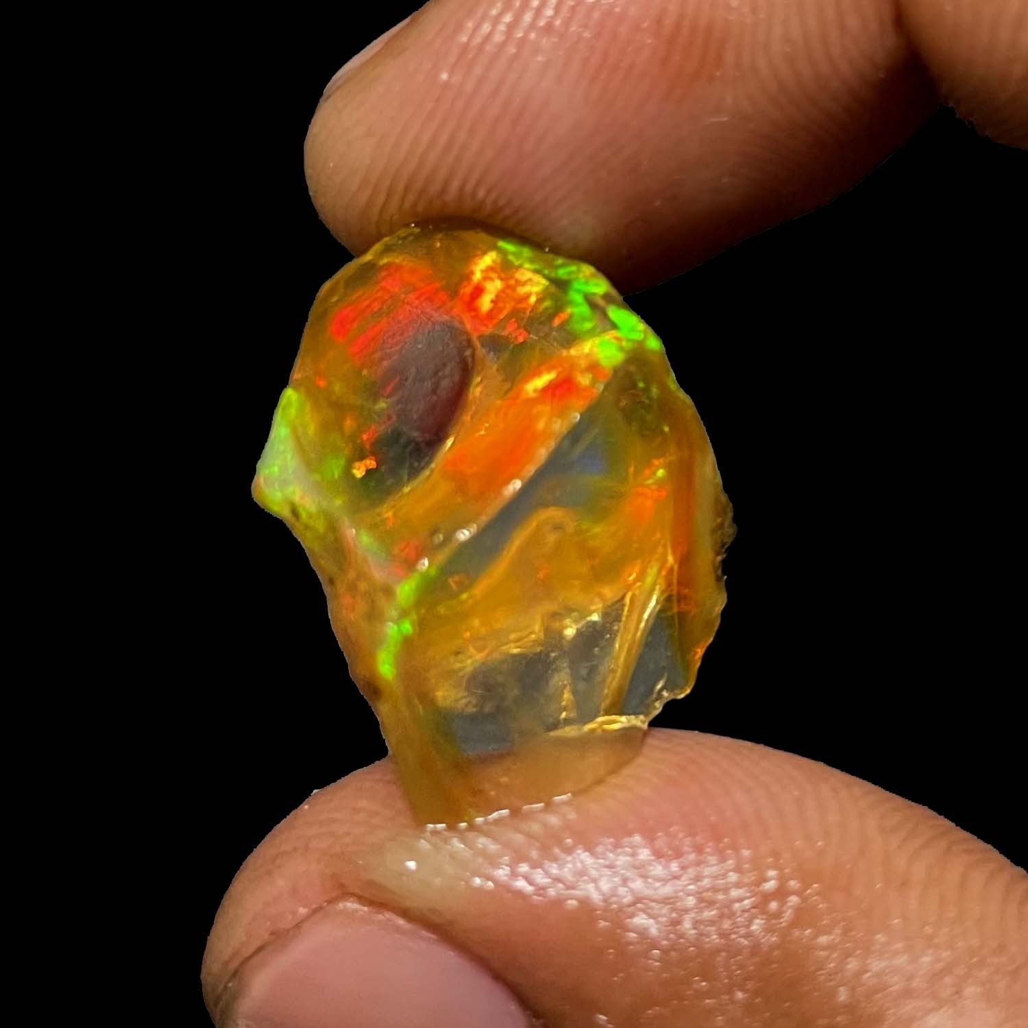 Stunning Ethiopian Opal Rough 16.40 Cts, Large Oil Opal Specimen Natural Opal Stunning Ethiopian Opal Rough 16.40 Cts, Large Oil Opal Specimen Natural Opal
