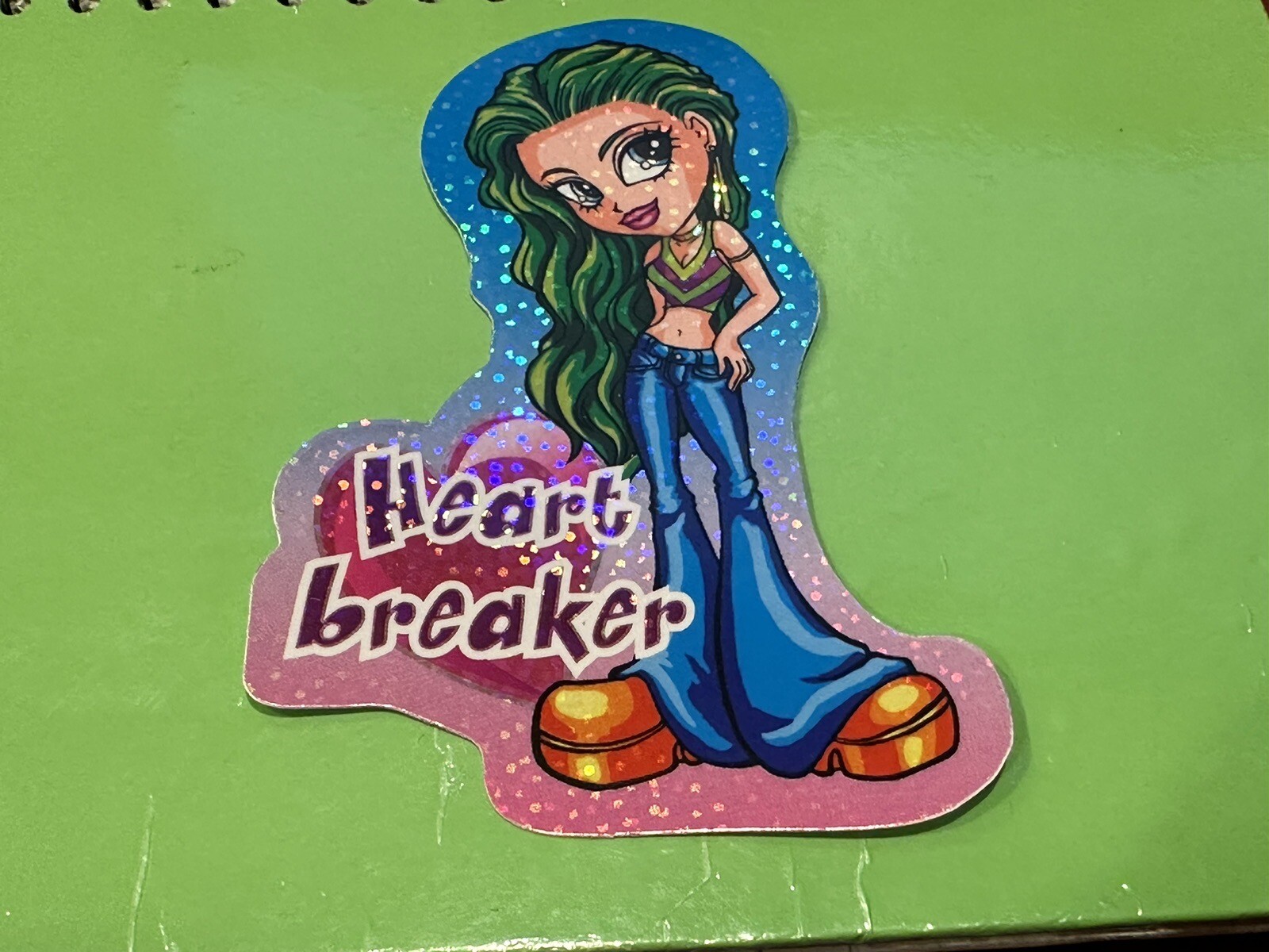 Allstar Girls Y2K Holofoil Vending Sticker #11 of #21 (2004) \ Allstar Girls Y2K Holofoil Vending Sticker #11 of #21 (2004) \