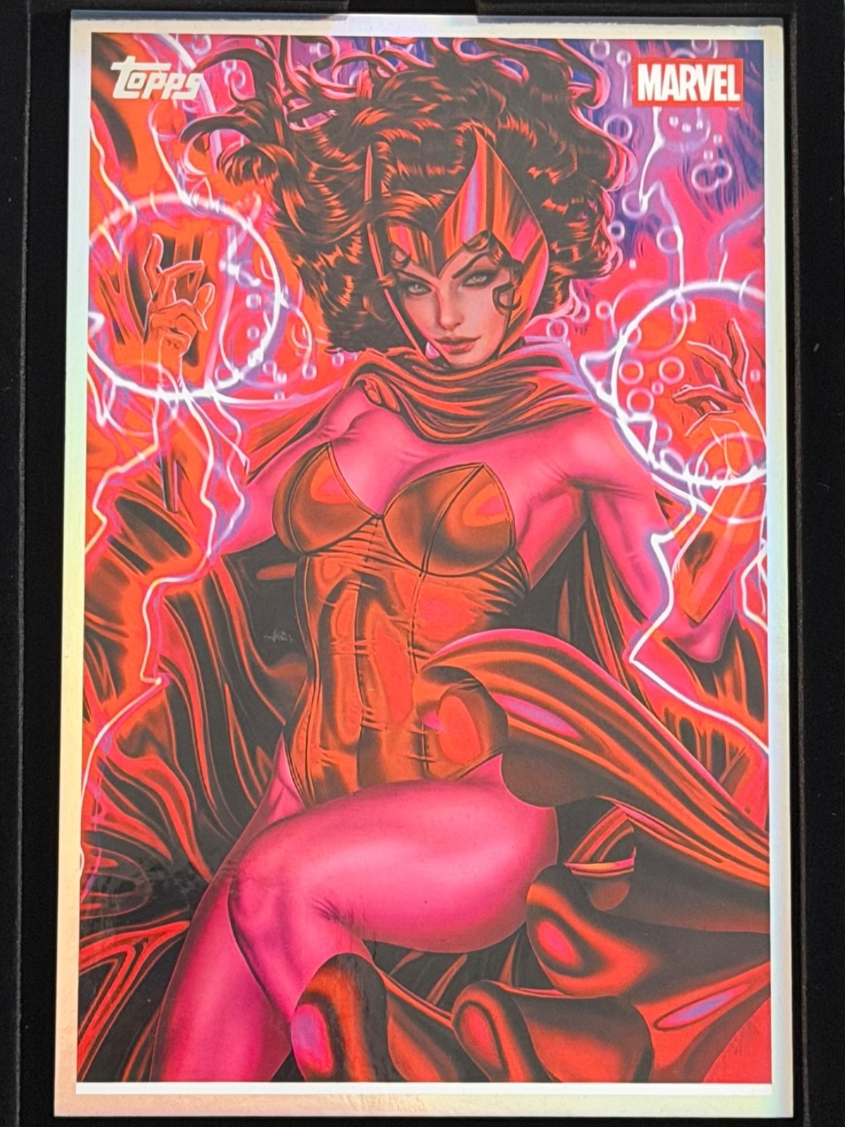 2026 Topps Vault Marvel Scarlet Witch Originals Topper (Ariel Diaz) VO-15
