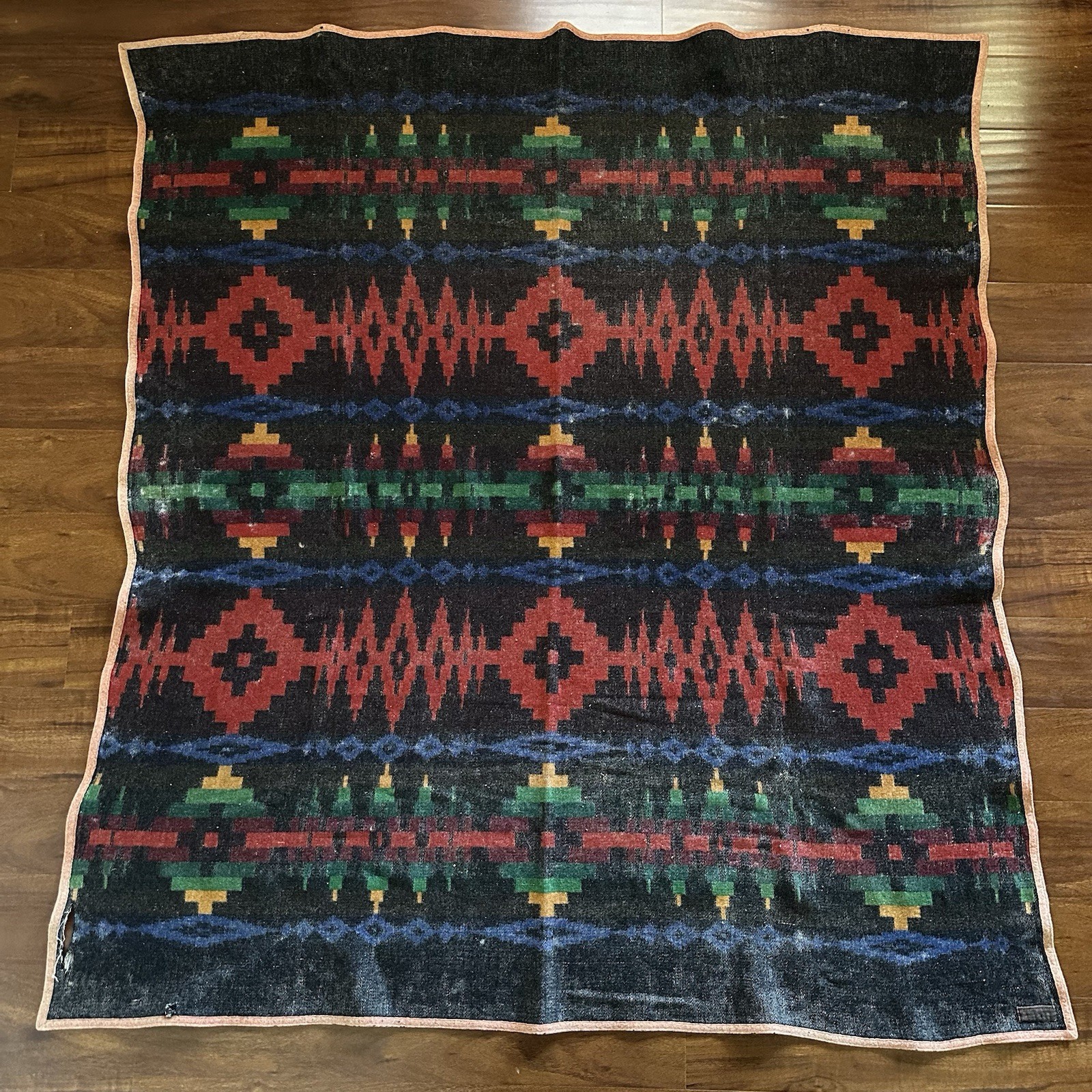 Vintage 1920s Cayuse Indian Blankets Pendleton Woolen Mills Blanket Vintage 1920s Cayuse Indian Blankets Pendleton Woolen Mills Blanket
