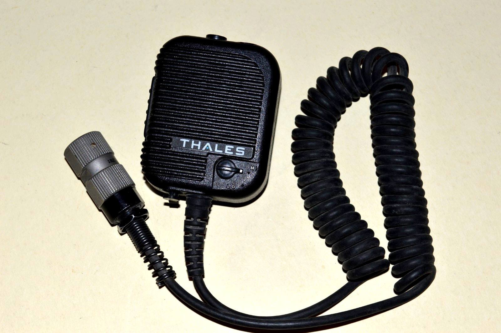 THALES Handheld Speaker Mic 6 PIN Thales PTT Harris Radio PTT THALES Handheld Speaker Mic 6 PIN Thales PTT Harris Radio PTT