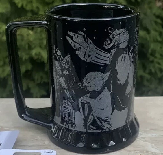 Star Wars The Empire Strikes Back 40th Anniversary Mugs-Set of (4) Star Wars The Empire Strikes Back 40th Anniversary Mugs-Set of (4)
