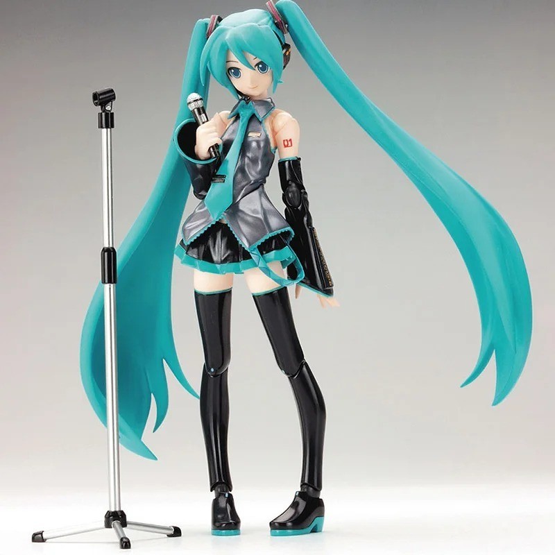 14cm Figma 014 Hatsune Miku Figma Joints Movable Action Figure Boxed Model NEW 14cm Figma 014 Hatsune Miku Figma Joints Movable Action Figure Boxed Model NEW