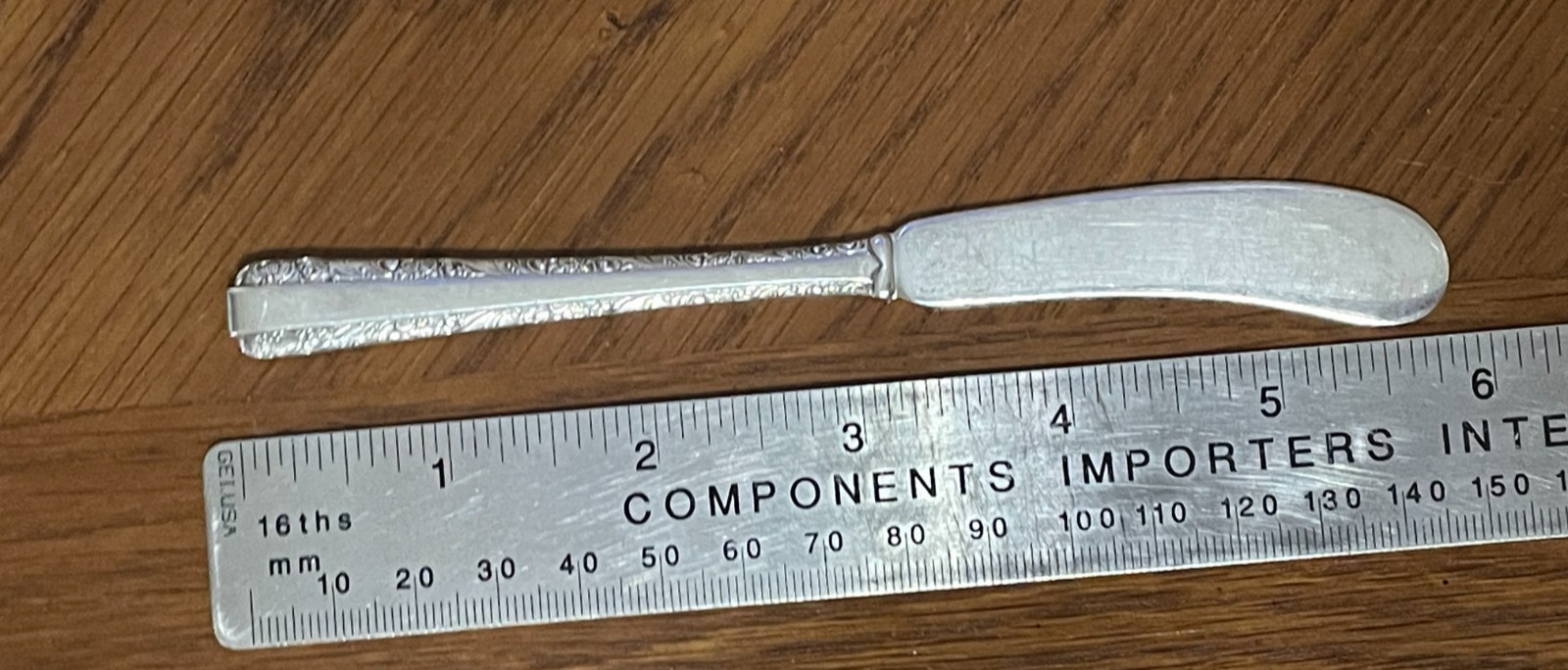 Towle Silver Candlelight Butter Knife 29 g Towle Silver Candlelight Butter Knife 29 g