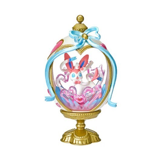 (USA SHIPPING) Re-Ment Pokemon OVALTIQUE Collection 2 Luminous Sylveon Figure (USA SHIPPING) Re-Ment Pokemon OVALTIQUE Collection 2 Luminous Sylveon Figure