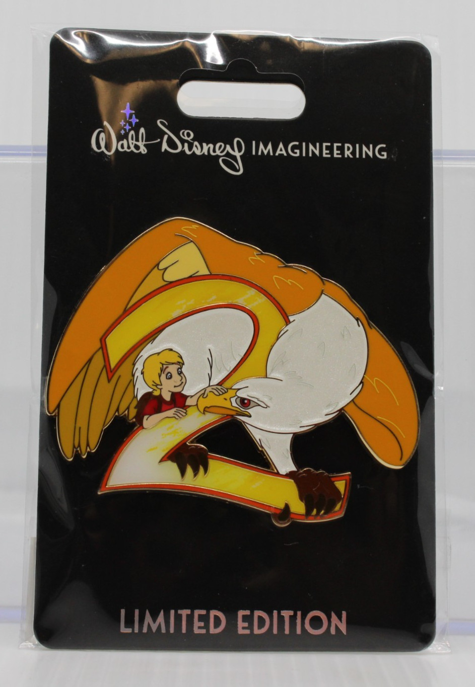 B4 Disney DEC LE Pin The Story Continues Rescuers Down Under Marahute Cody B4 Disney DEC LE Pin The Story Continues Rescuers Down Under Marahute Cody