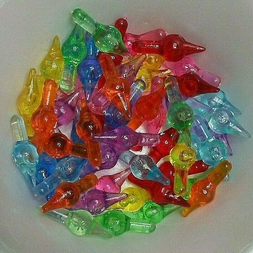 15 Vintage STARBURST Bulbs Ceramic Christmas Tree Lights Star Pegs *READ* 15 Vintage STARBURST Bulbs Ceramic Christmas Tree Lights Star Pegs *READ*