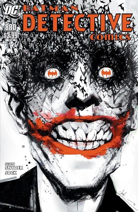 Detective Comics #880 - Jock Regular Facsimile Cover - DC Comics 2026 Detective Comics #880 - Jock Regular Facsimile Cover - DC Comics 2026